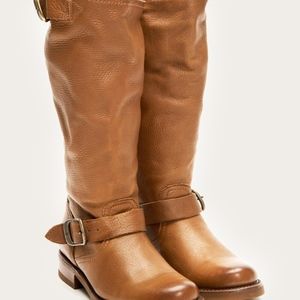 FRYE Veronica Slouch Boot, Whiskey Soft Vintage 8M